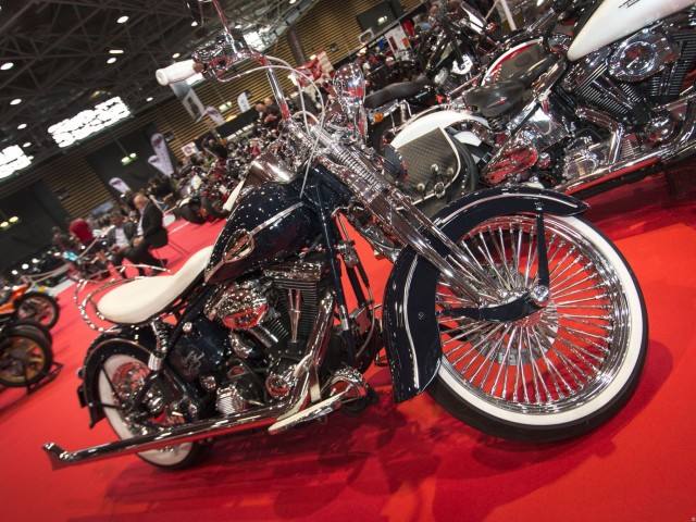 Harley-Davidson, le mythe – Epoqu’Auto 2014