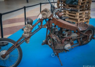 Vintage Chopper – Salon 2 Roues Lyon 2015