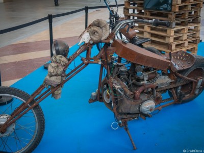 Vintage Chopper – Salon 2 Roues Lyon 2015