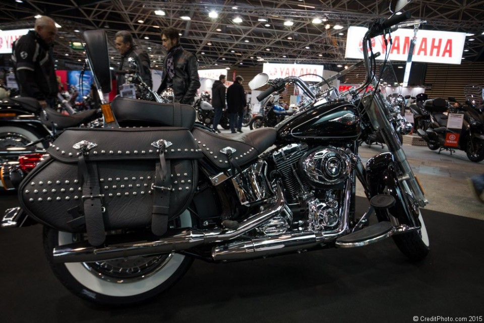 Stand Harley Davidson en images – Salon 2 Roues Lyon 2015