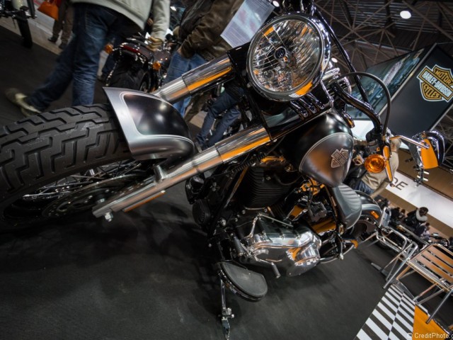 Harley Davidson Softail FLS Slim