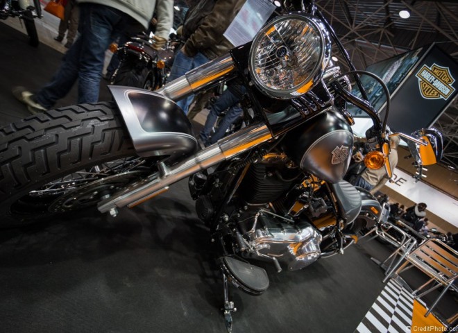 Harley Davidson Softail FLS Slim