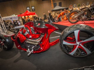 Custom Diavolo 2013 – Salon du 2 roues Lyon 2015