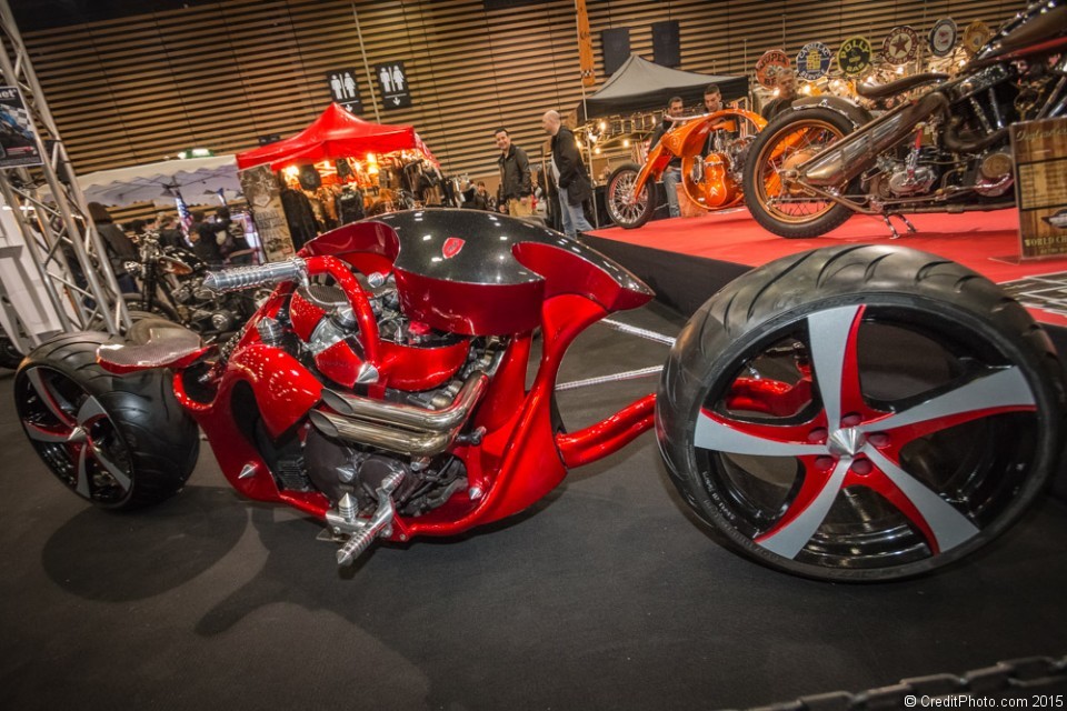 Custom Diavolo 2013 – Salon du 2 roues Lyon 2015