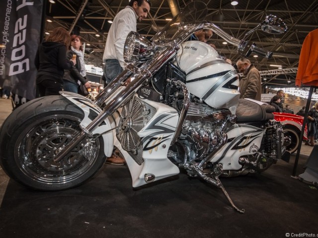 Boss Hoss Chopper V8 – Salon 2 Roues 2015