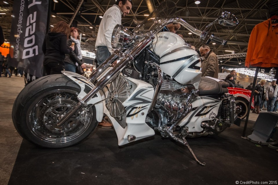 Boss Hoss Chopper V8 – Salon 2 Roues 2015