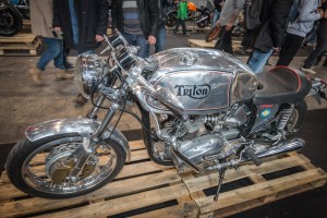 Triton Motorcycle Café Racer